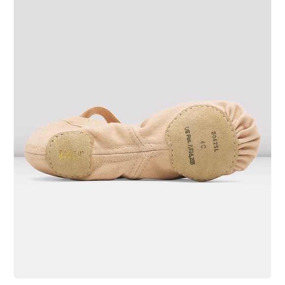 Bloch Ladies Synchrony Stretch Canvas Ballet Shoes - Picture 7 of 9